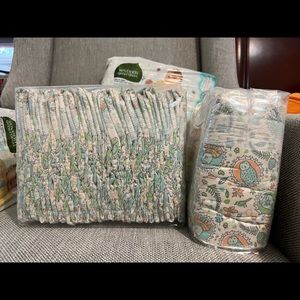 Seventh Generation and Pampers Diapers